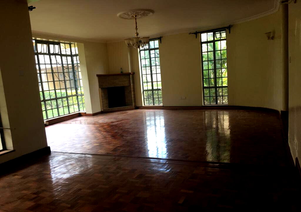 3-Level Townhouse with Study & TV Room - Lavington