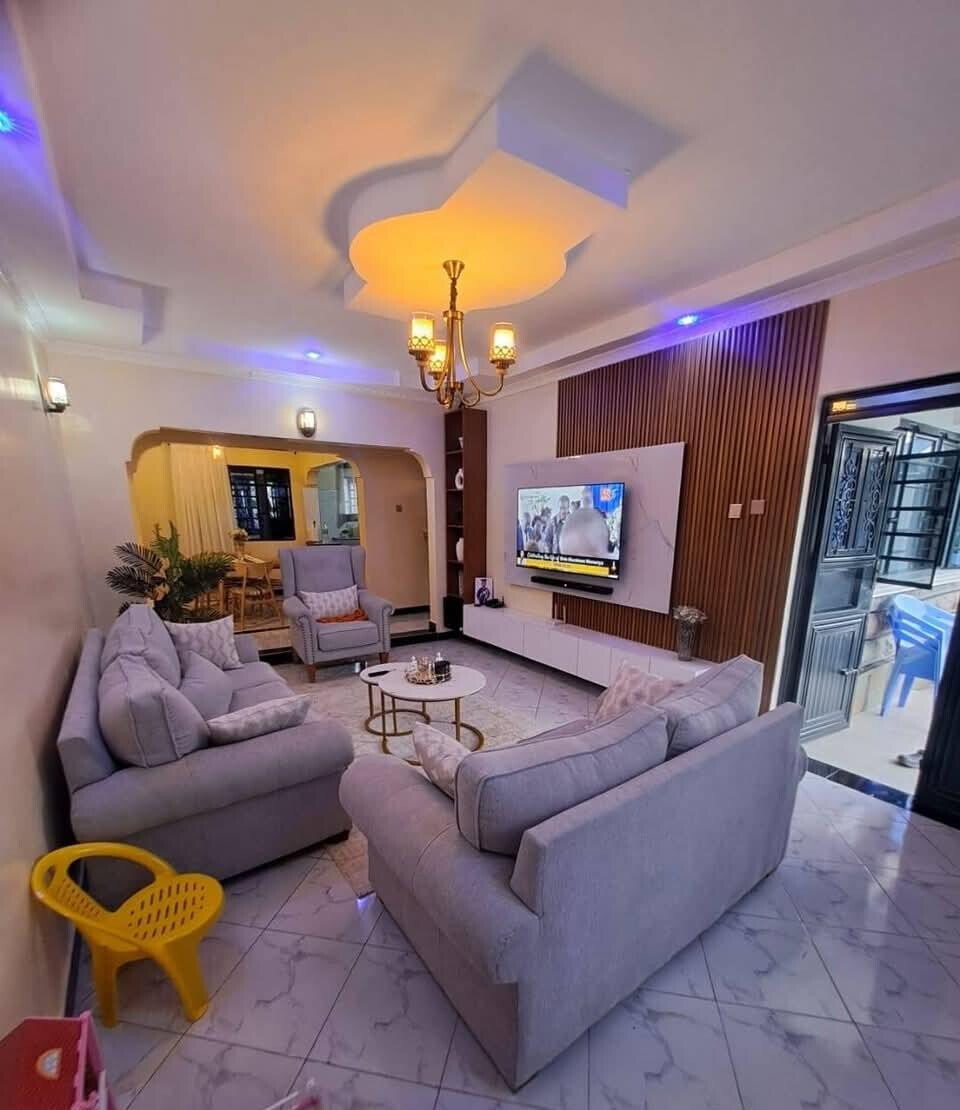 3BR Garden Home at KSh 45K