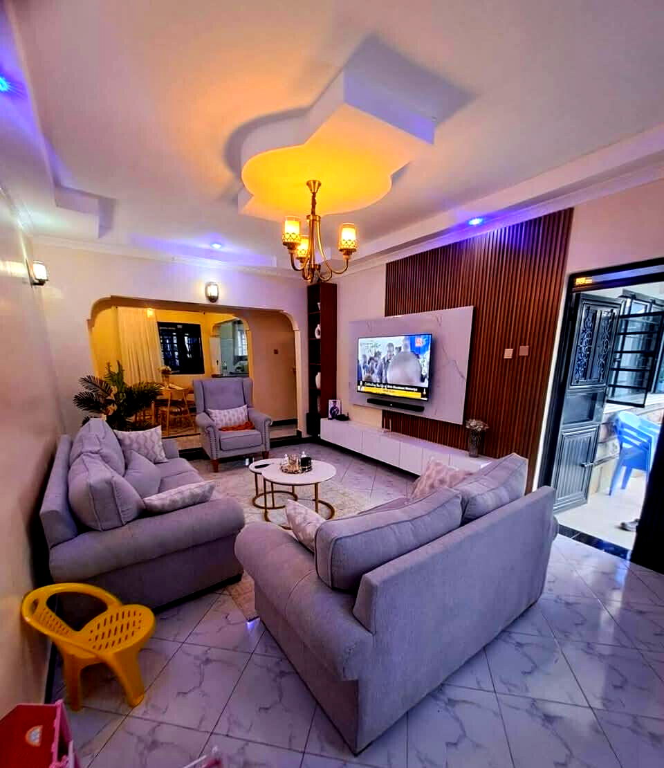 3BR Garden Home at KSh 45K