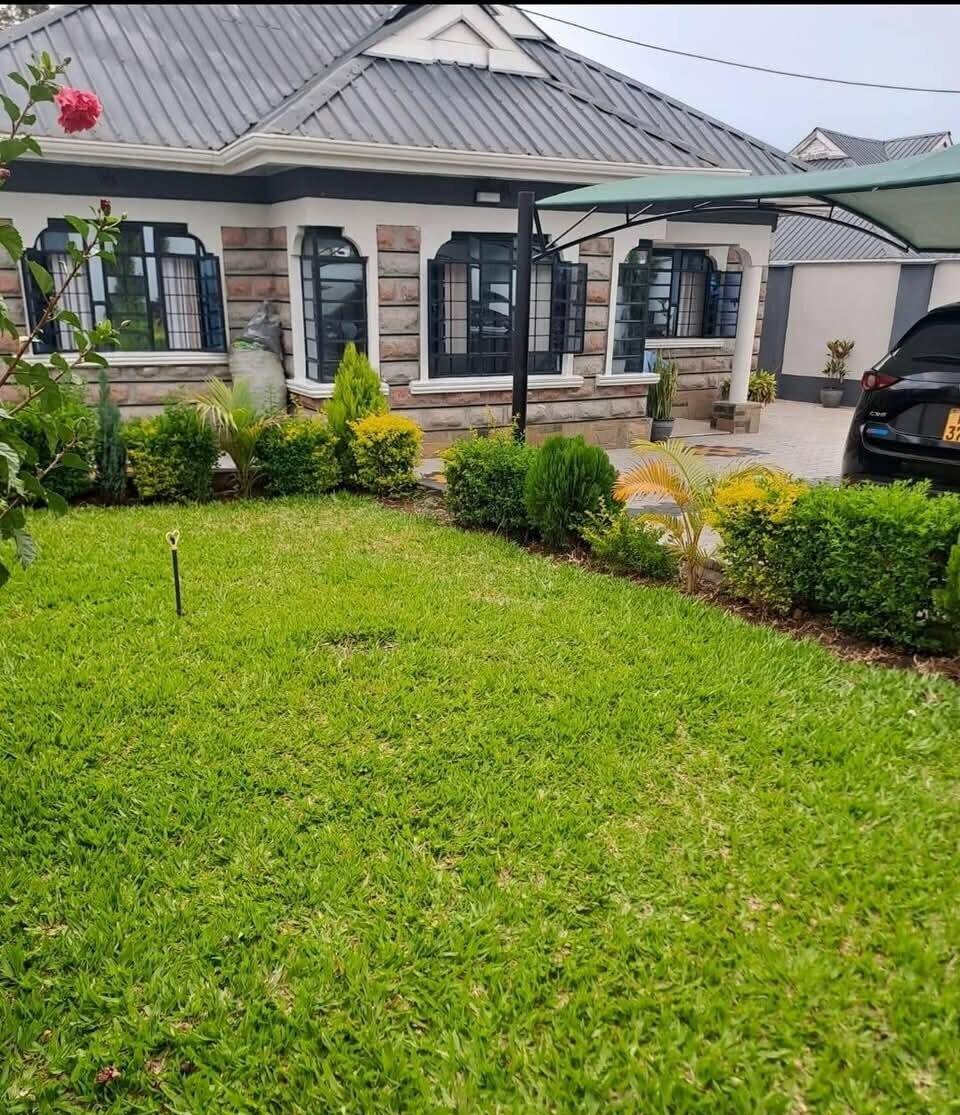 3BR Garden Home at KSh 45K