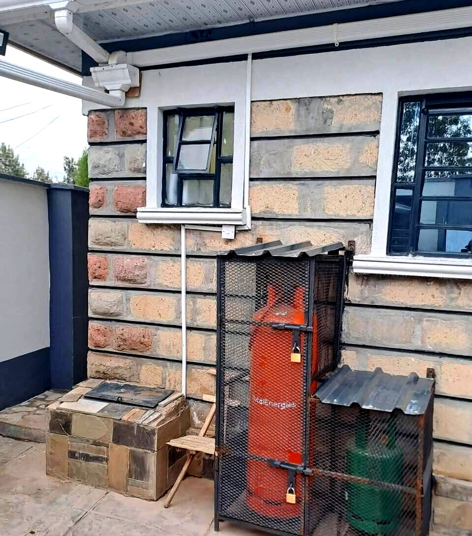 3BR Garden Home at KSh 45K