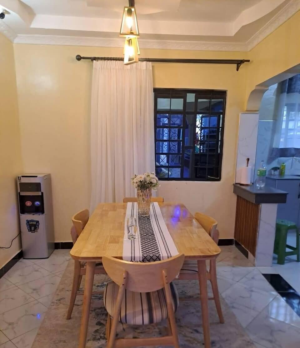 3BR Garden Home at KSh 45K