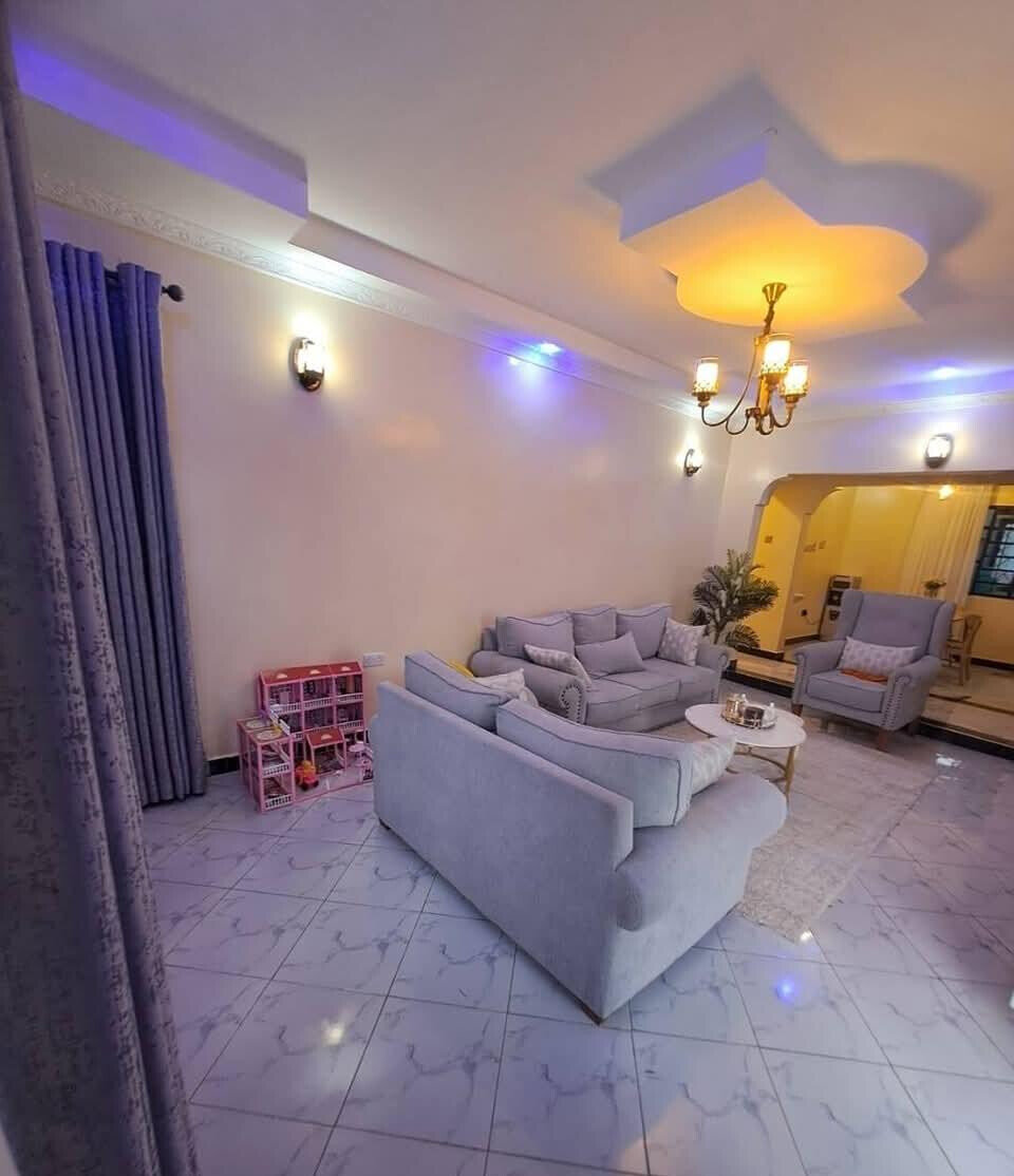 3BR Garden Home at KSh 45K