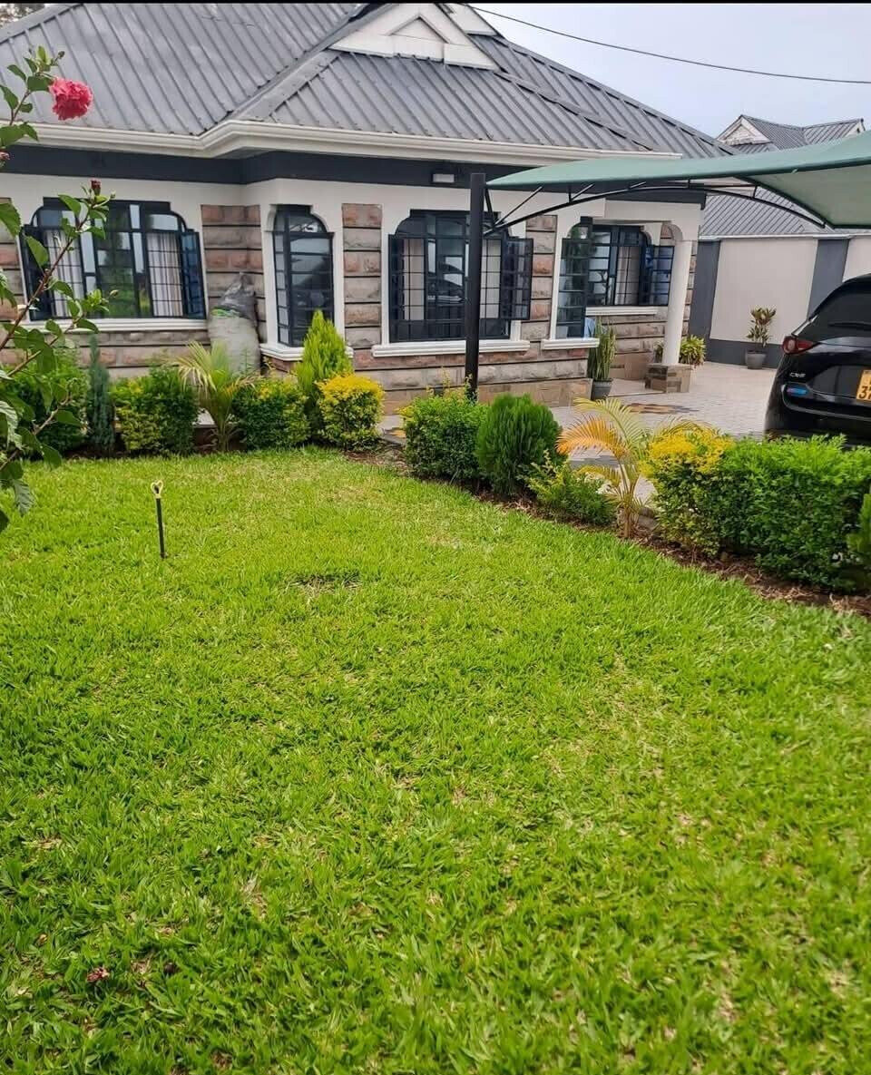 3BR Garden Home at KSh 45K