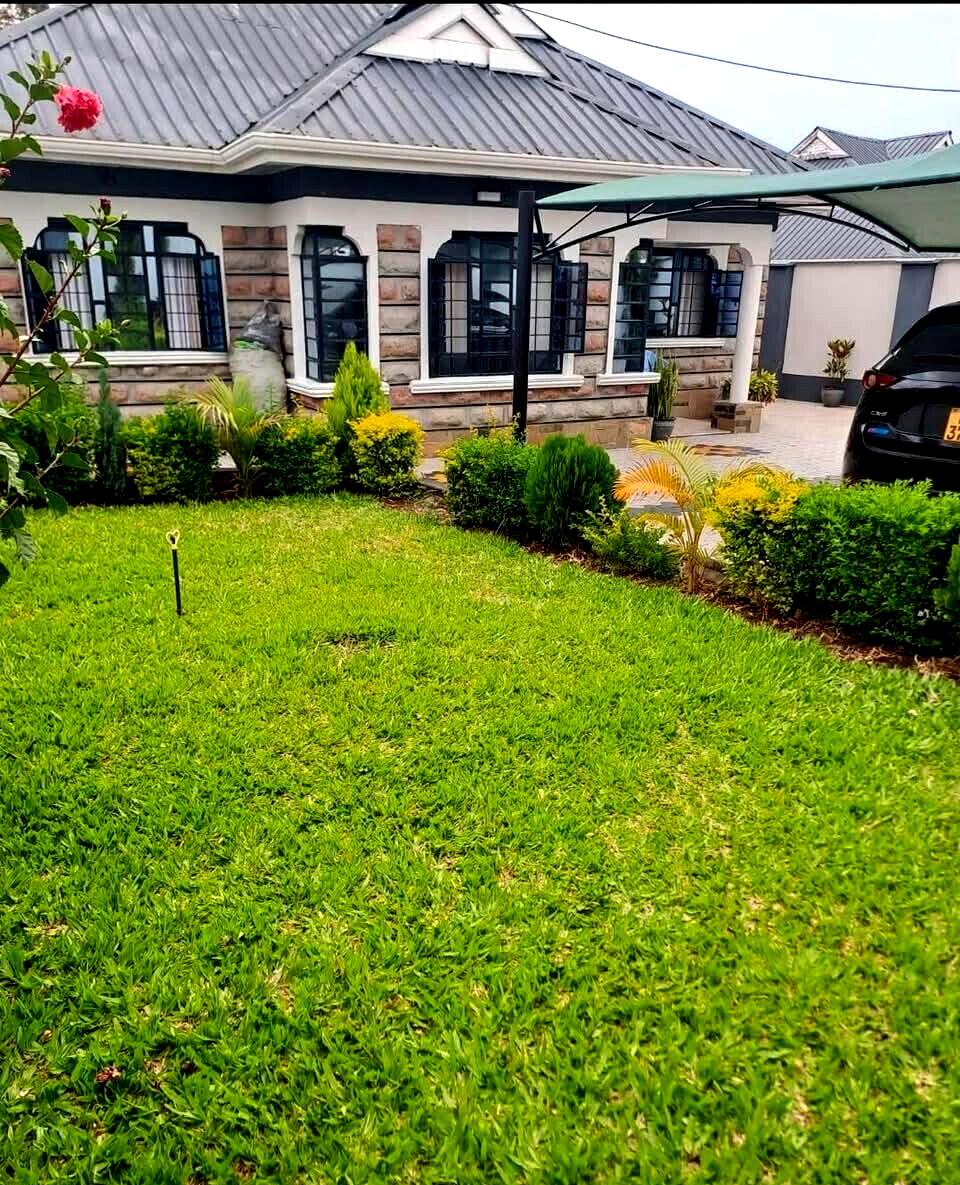 3BR Garden Home at KSh 45K