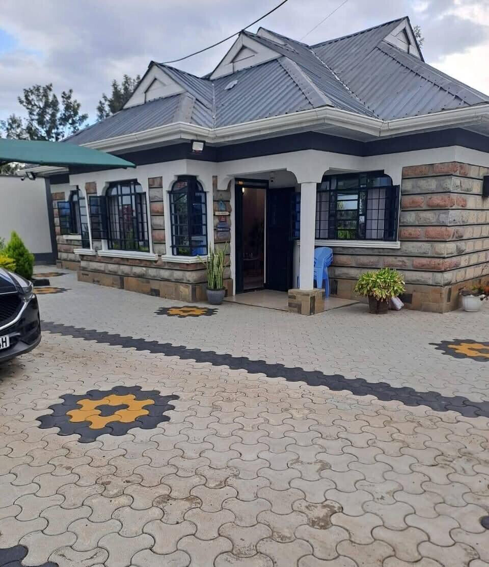 3BR Garden Home at KSh 45K