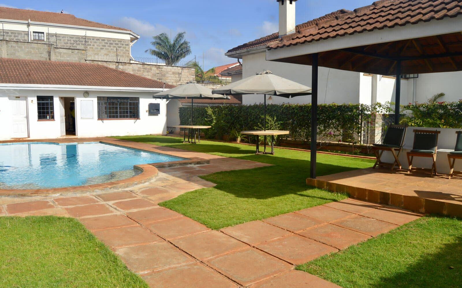 5BR All-Ensuite Townhouse with Solar & Gym - Westlands