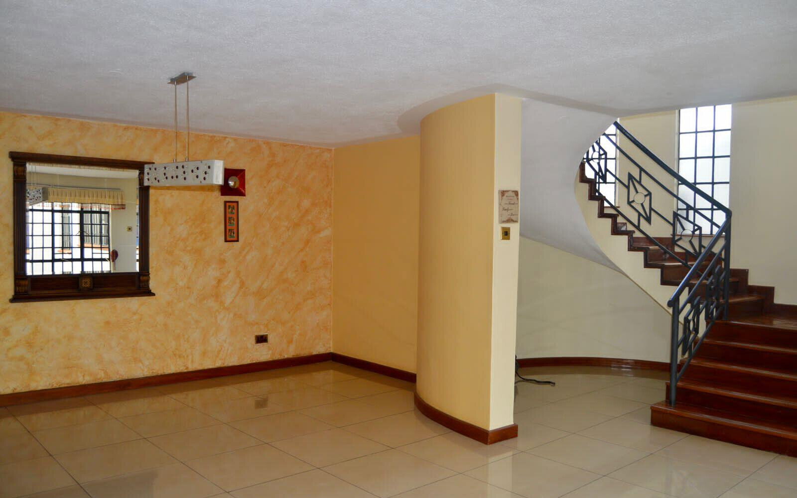 5BR All-Ensuite Townhouse with Solar & Gym - Westlands