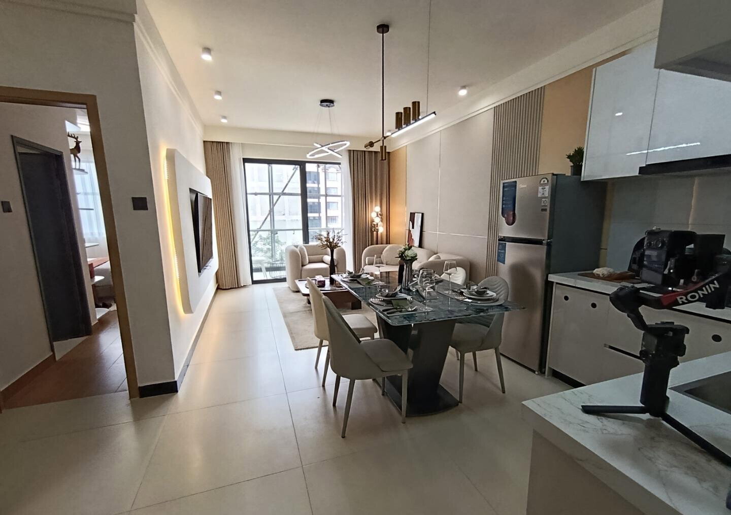 Brand New 2BR with Pool, Gym & Backup Power - Kileleshwa
