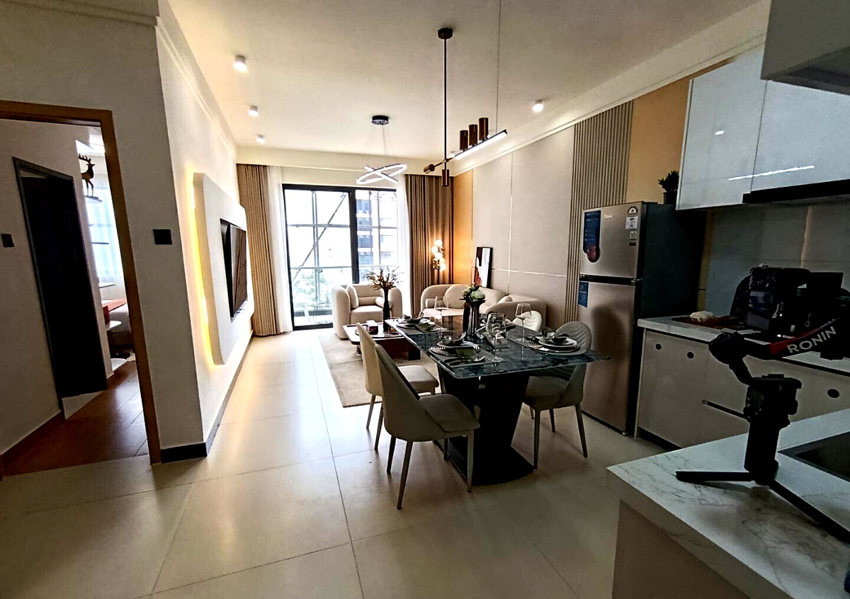 Brand New 2BR with Pool, Gym & Backup Power - Kileleshwa