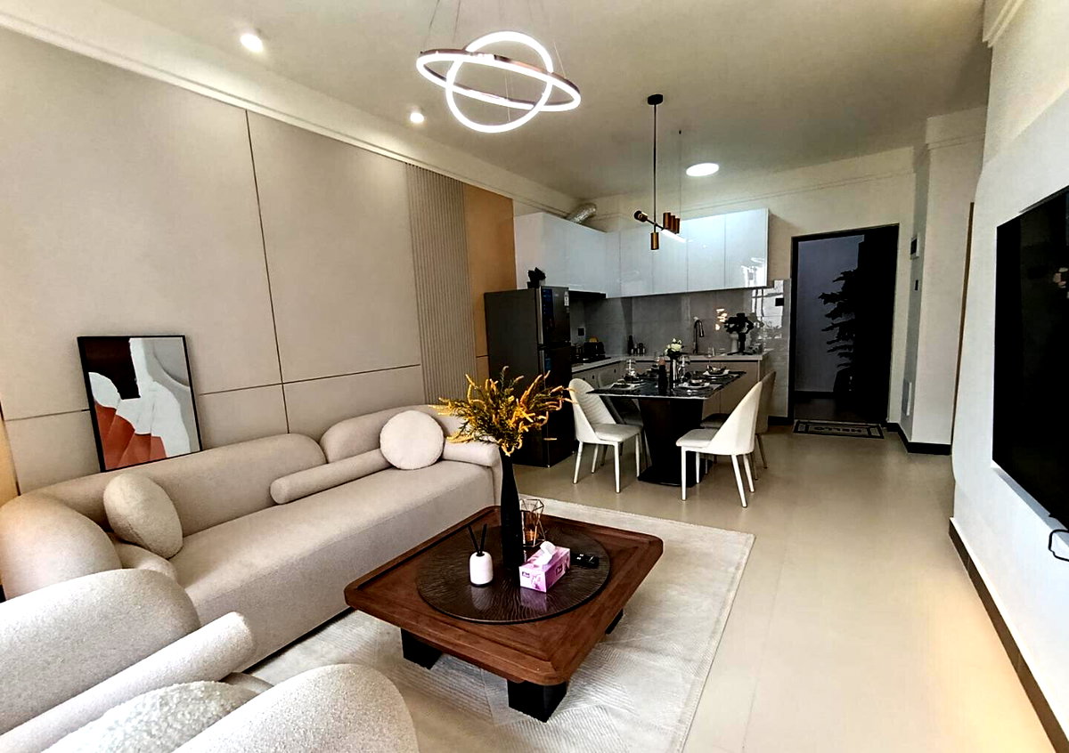 Brand New 2BR with Pool, Gym & Backup Power - Kileleshwa