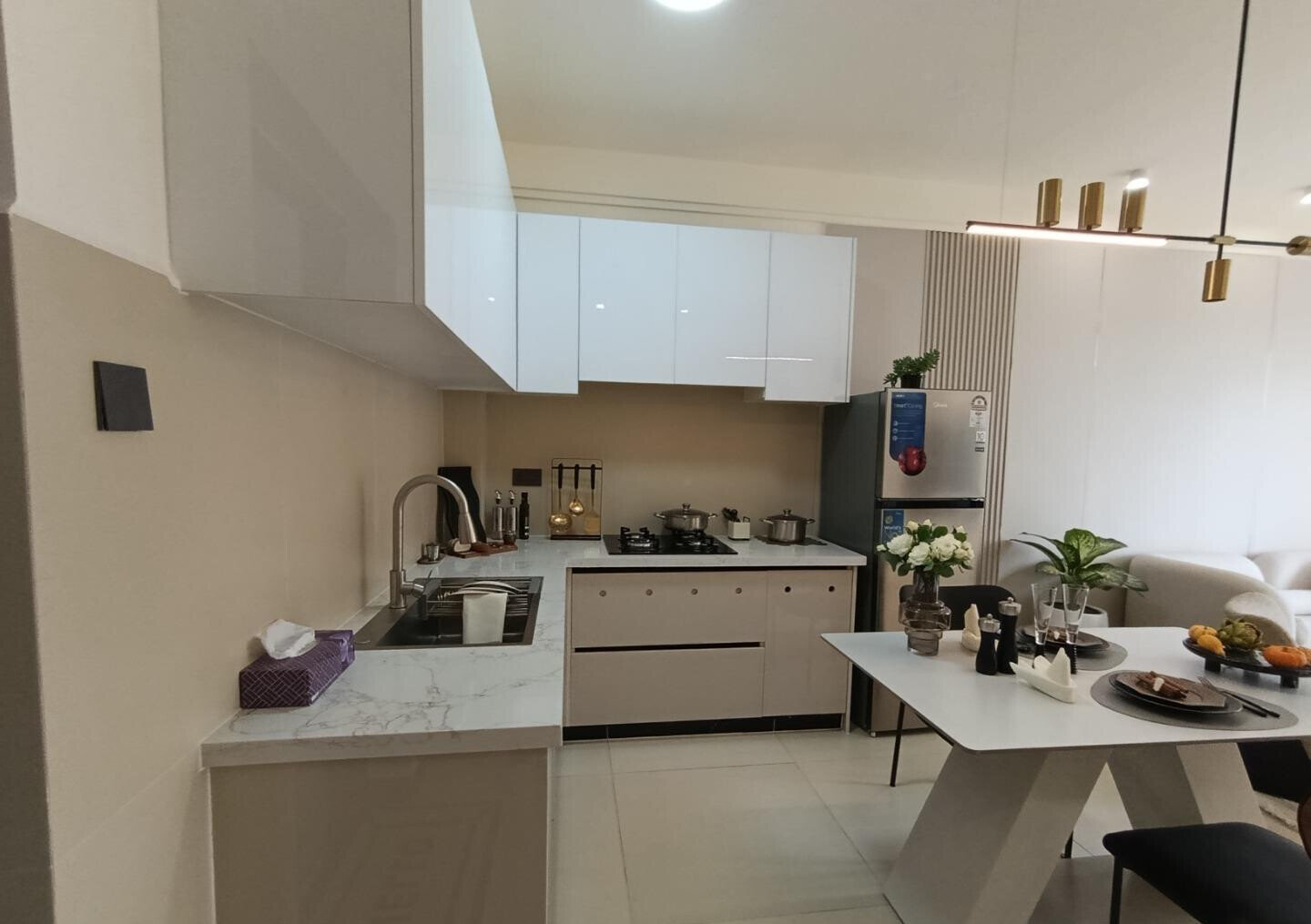 Brand New 2BR with Pool, Gym & Backup Power - Kileleshwa