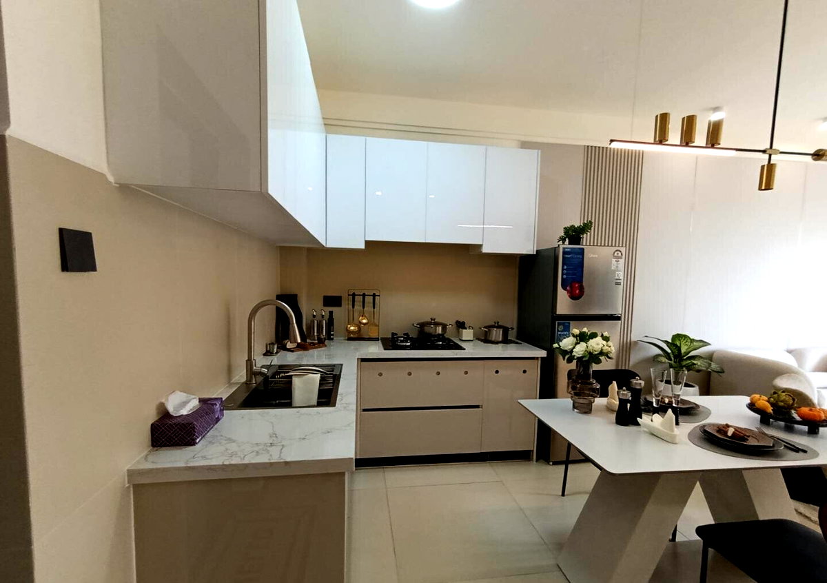 Brand New 2BR with Pool, Gym & Backup Power - Kileleshwa