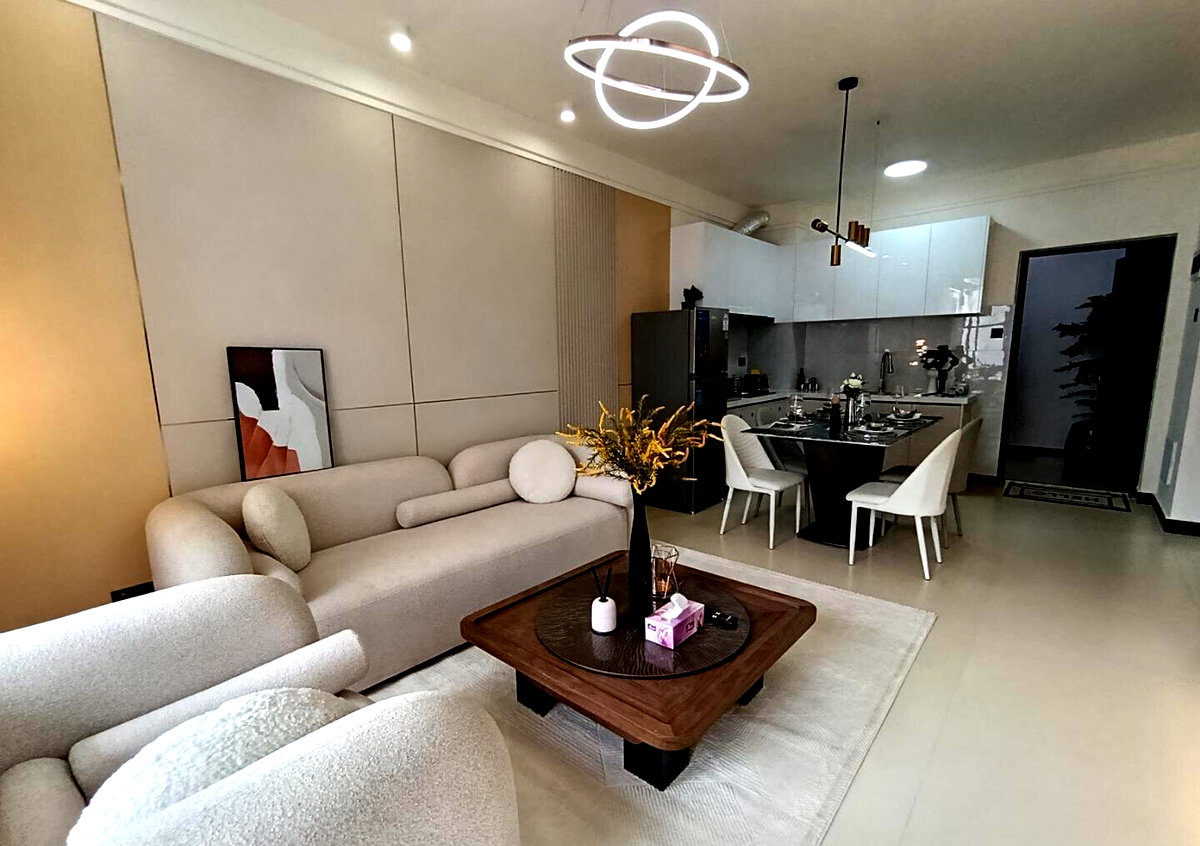 Brand New 2BR with Pool, Gym & Backup Power - Kileleshwa