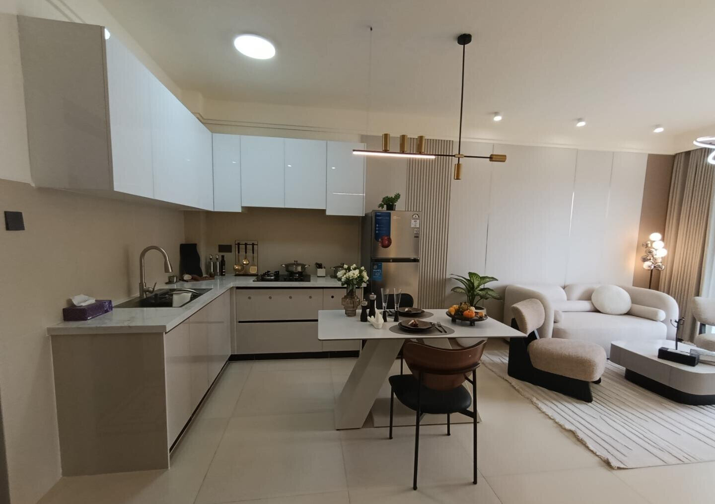 Brand New 2BR with Pool, Gym & Backup Power - Kileleshwa
