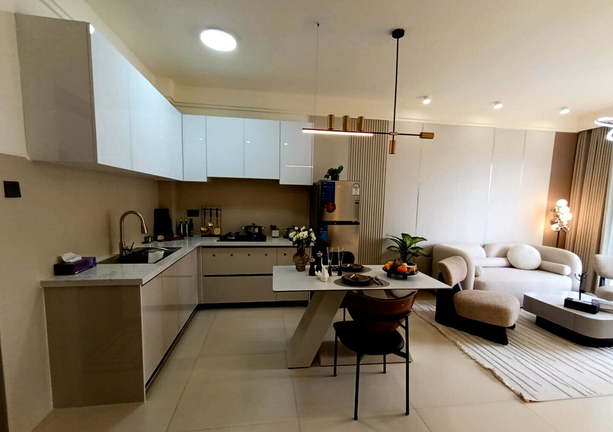 Brand New 2BR with Pool, Gym & Backup Power - Kileleshwa