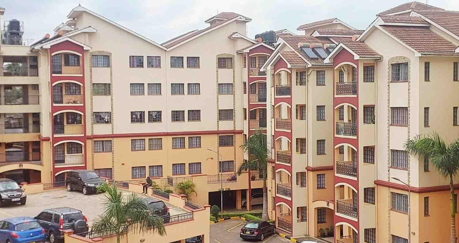 3BR Apartment with Solar & Borehole – Deliverance Langata