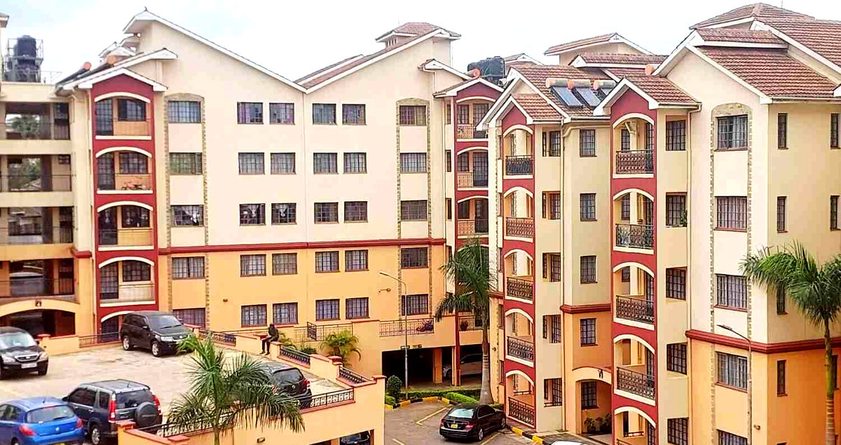 3BR Apartment with Solar & Borehole – Deliverance Langata