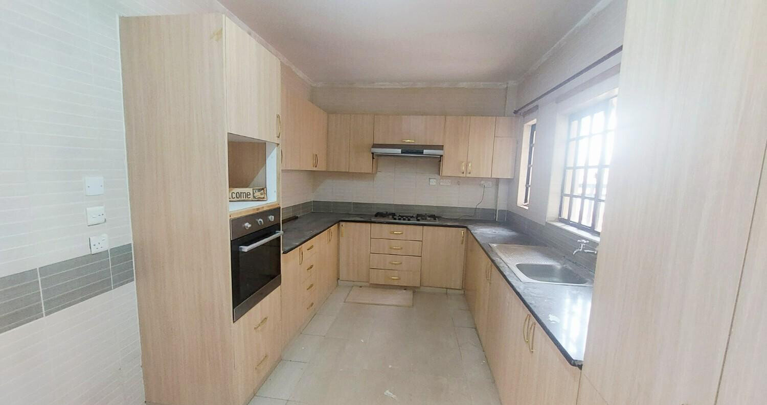 3BR Apartment with Solar & Borehole – Deliverance Langata