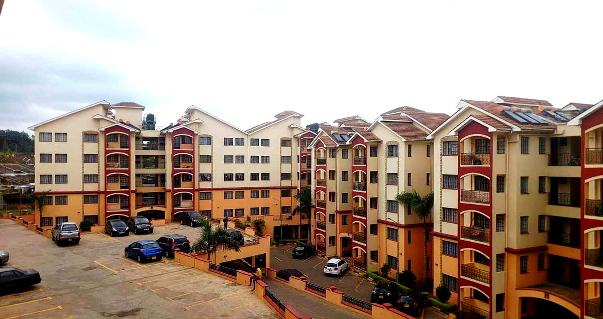 3BR Apartment with Solar & Borehole – Deliverance Langata