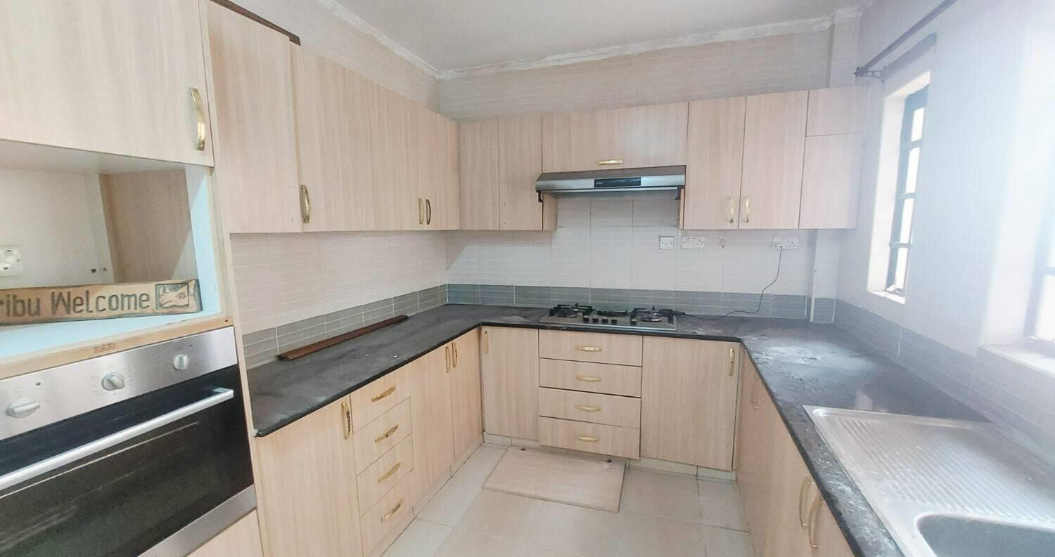 3BR Apartment with Solar & Borehole – Deliverance Langata