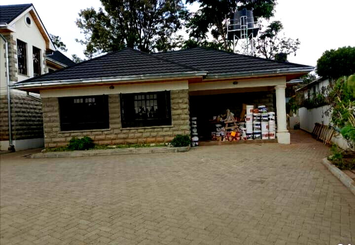Quarter Acre 3BR Haven at KSh 200K