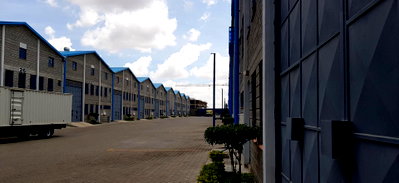 Quarter Acre Godown with Garden