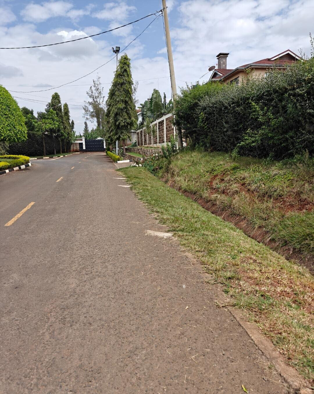 1/2 Acre Garden Plot in Muthaiga