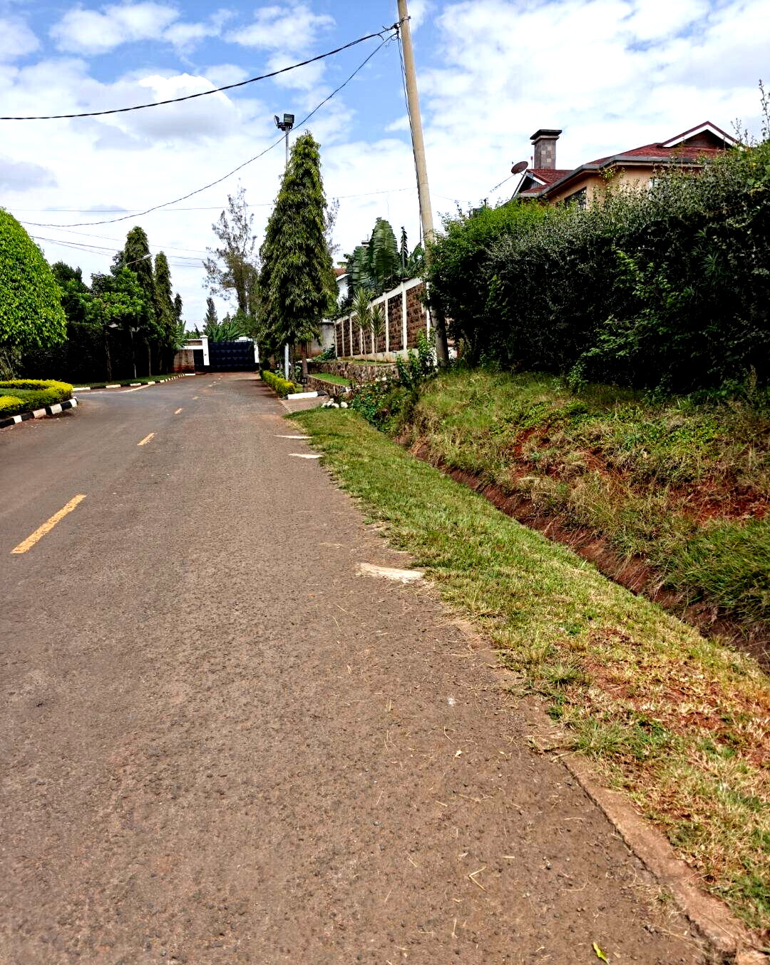 1/2 Acre Garden Plot in Muthaiga