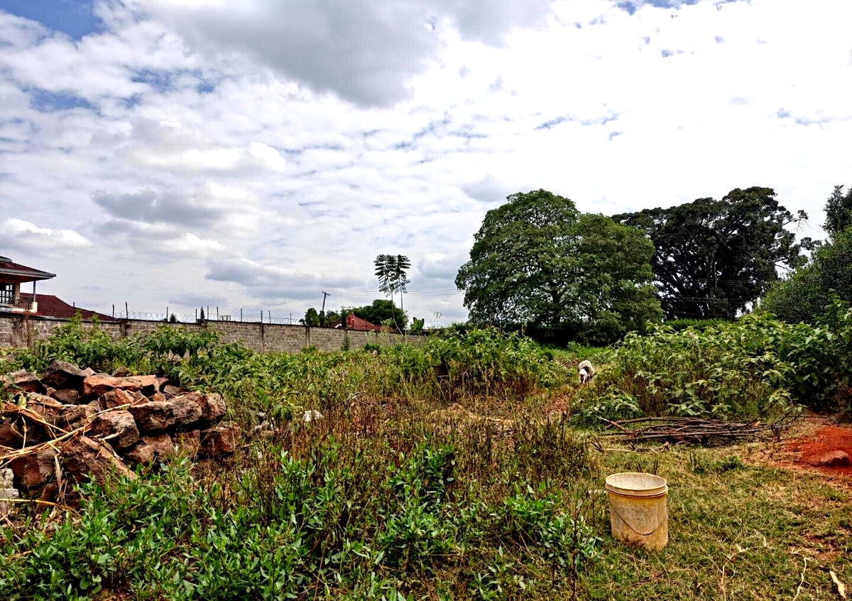 1/2 Acre Garden Plot in Muthaiga