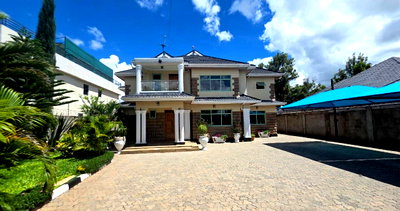 5BR Townhouse with Garden for KSh 38M