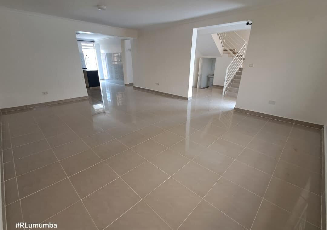 4 En-Suite Townhouse with Rooftop Gazebo & Borehole - Syokimau