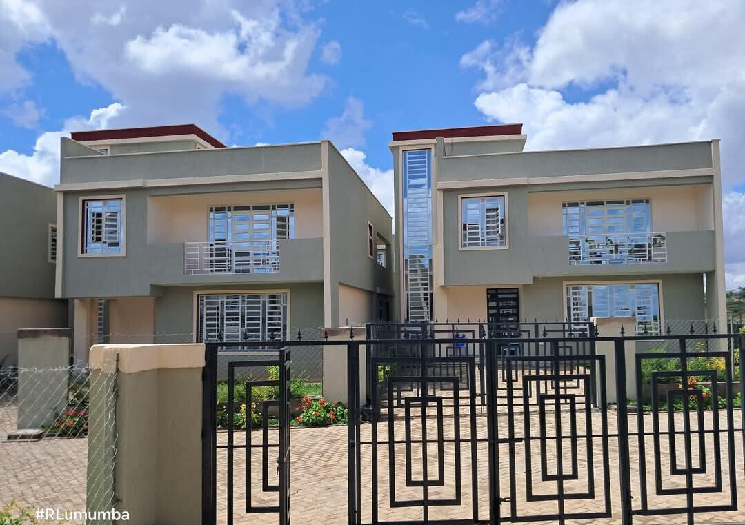 4 En-Suite Townhouse with Rooftop Gazebo & Borehole - Syokimau
