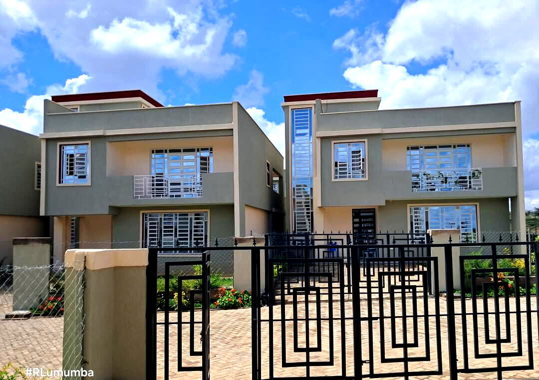 4 En-Suite Townhouse with Rooftop Gazebo & Borehole - Syokimau