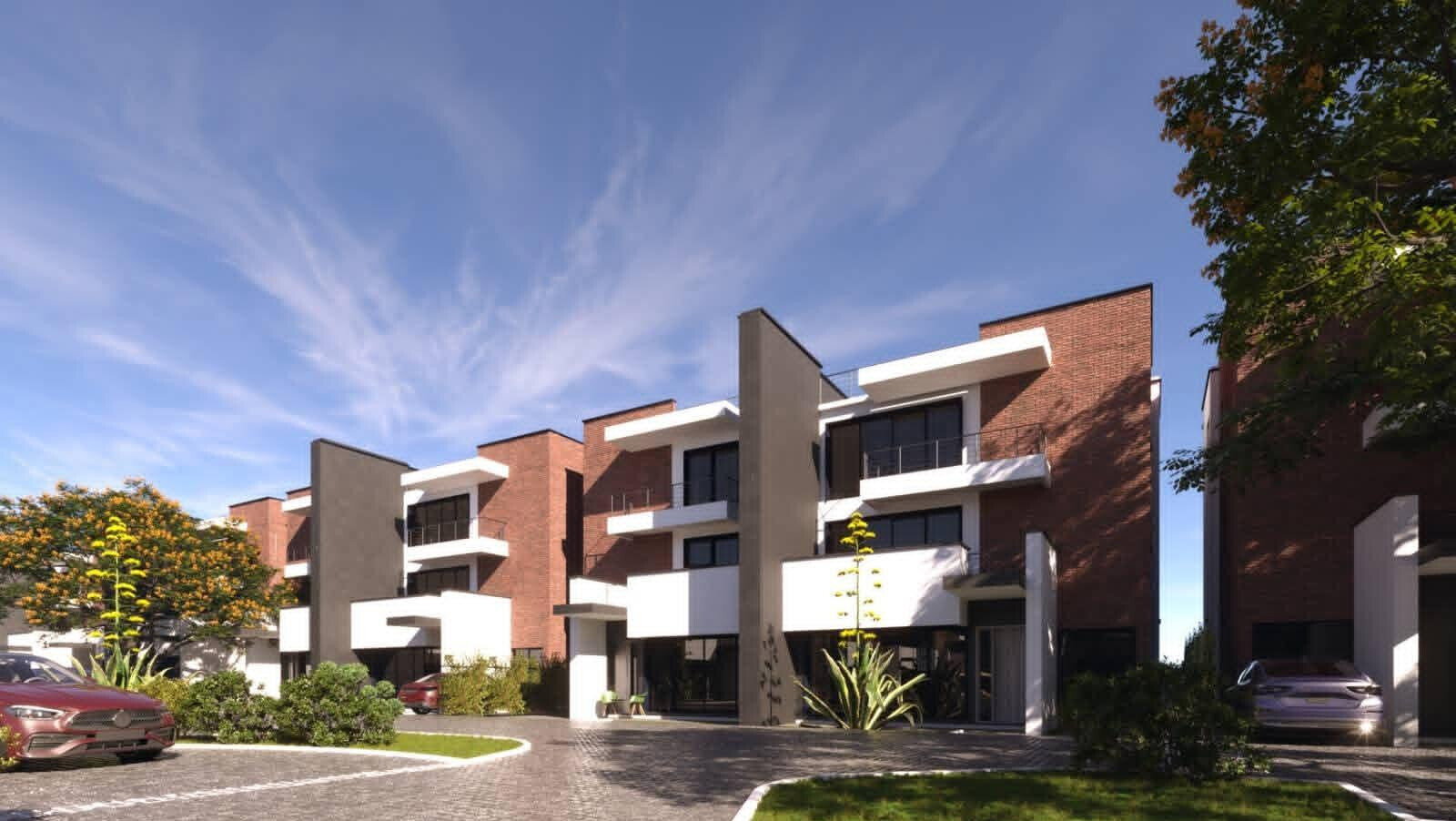 4BR All-Ensuite Townhouse with DSQ & Pool – Langata Carnival Road