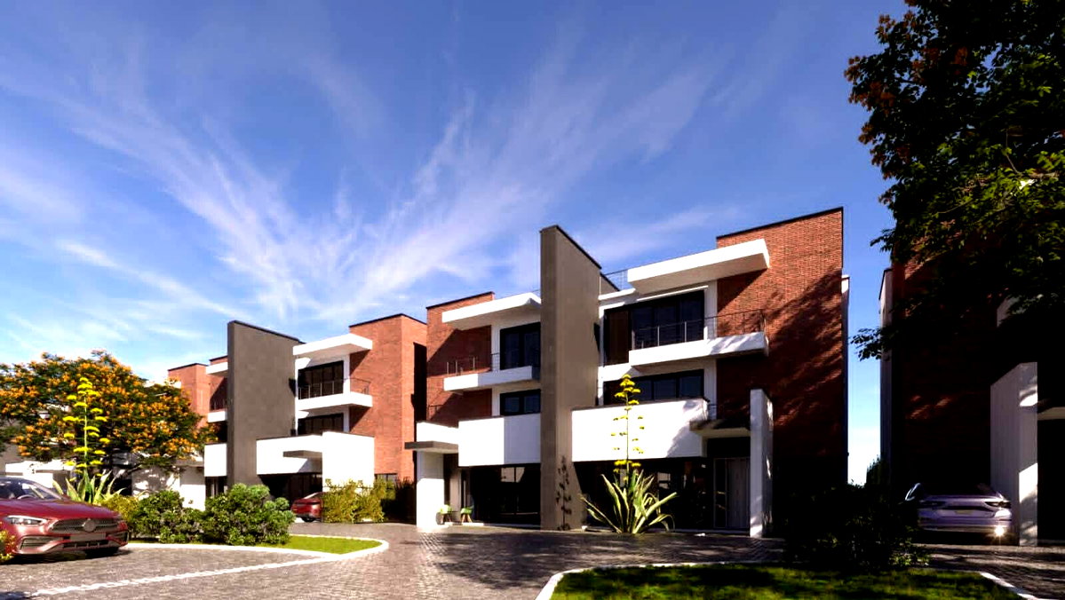 4BR All-Ensuite Townhouse with DSQ & Pool – Langata Carnival Road