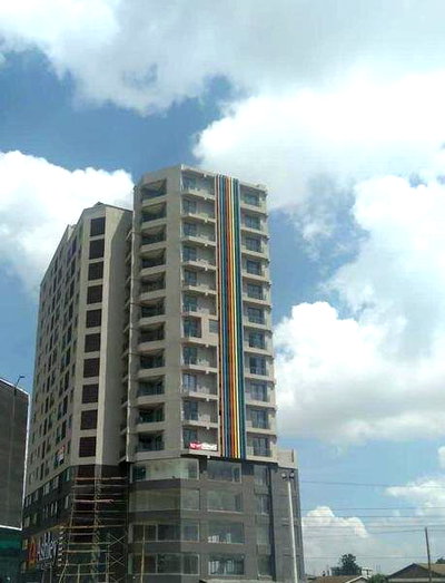 2BR Penthouse with Gym & Elevator for KSh 60K