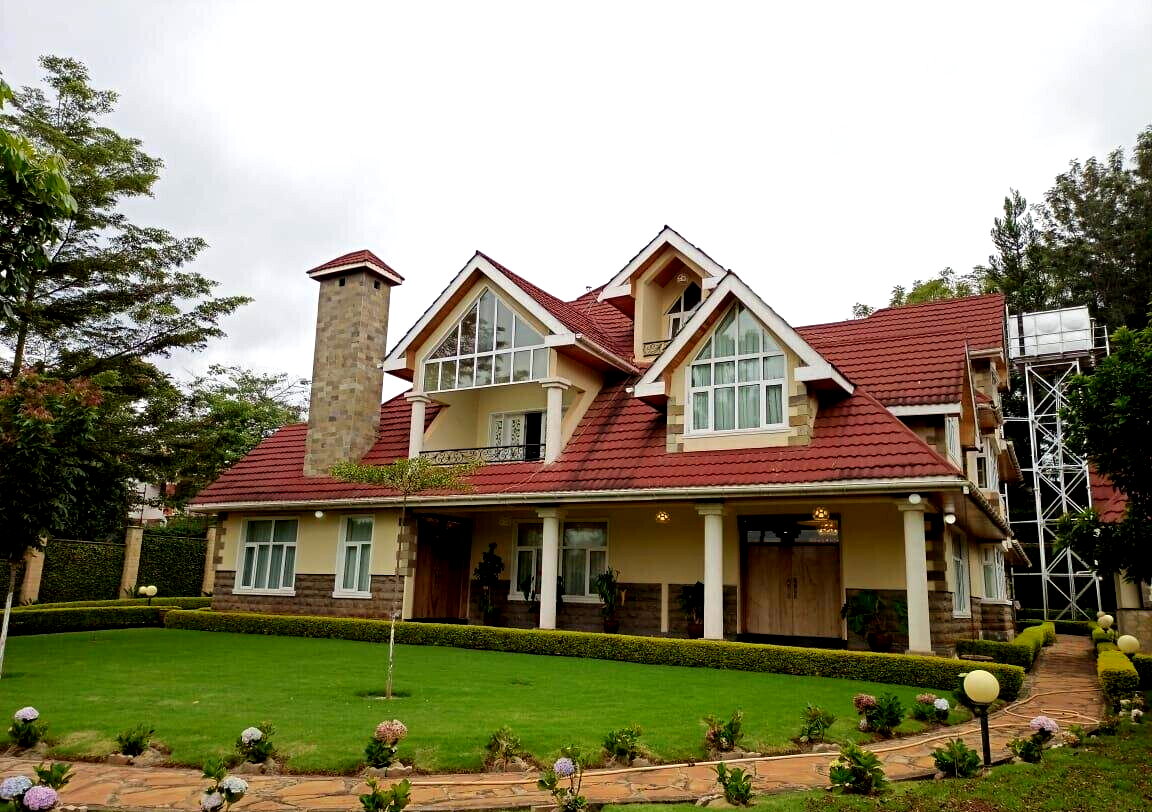 6BR Mansion with Garden at KSh 500K