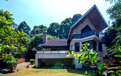 Half Acre Commercial Plot with Garden