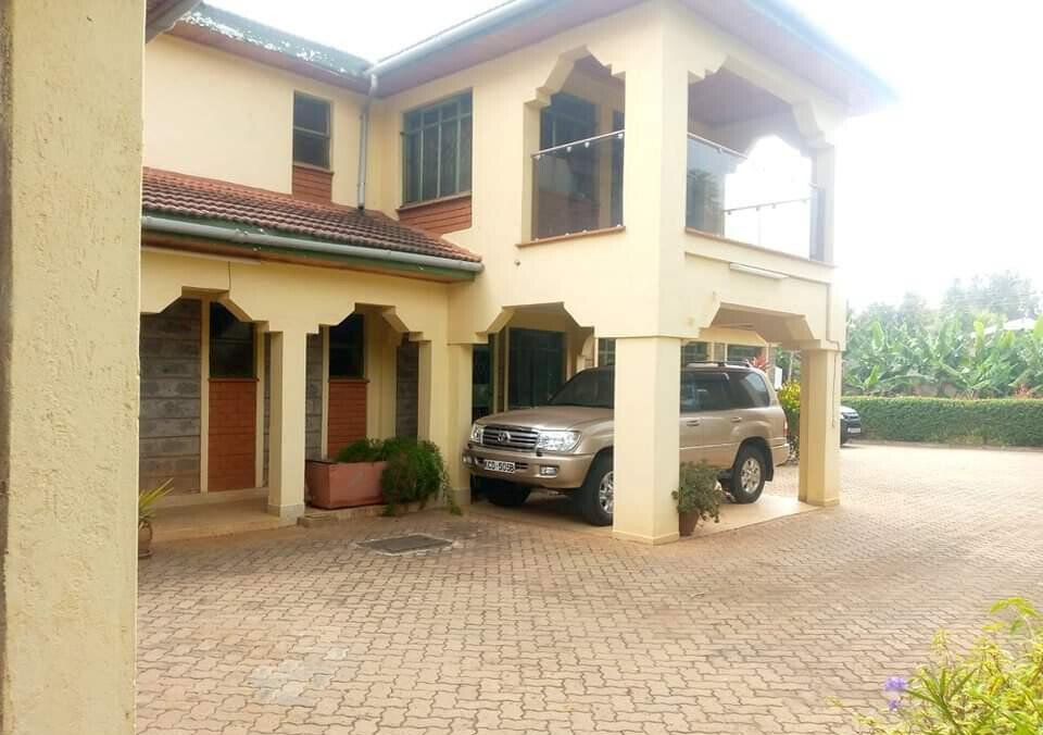 5-Bed Maisonette with Own Gate on Half-Acre – Karen