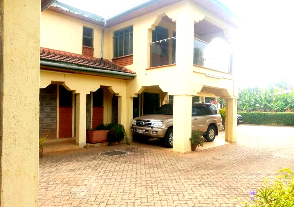 5-Bed Maisonette with Own Gate on Half-Acre – Karen