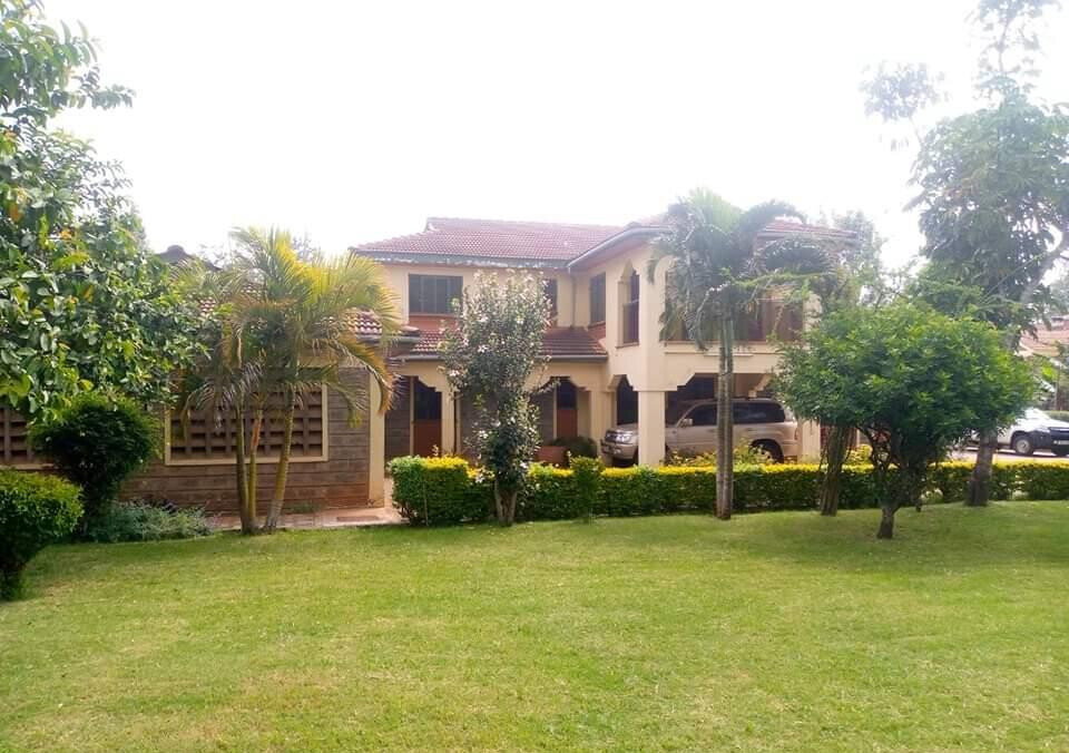 5-Bed Maisonette with Own Gate on Half-Acre – Karen