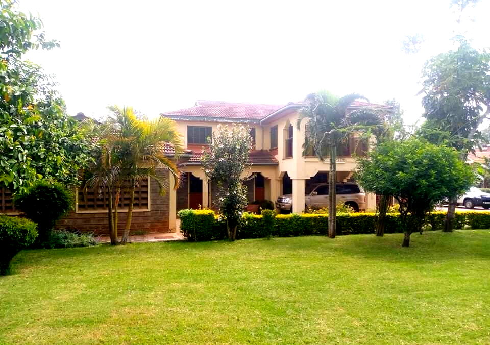 5-Bed Maisonette with Own Gate on Half-Acre – Karen
