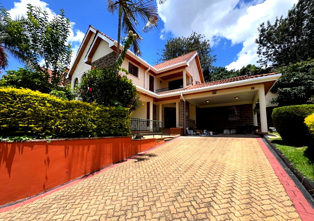4BR Garden Home at KSh 400K