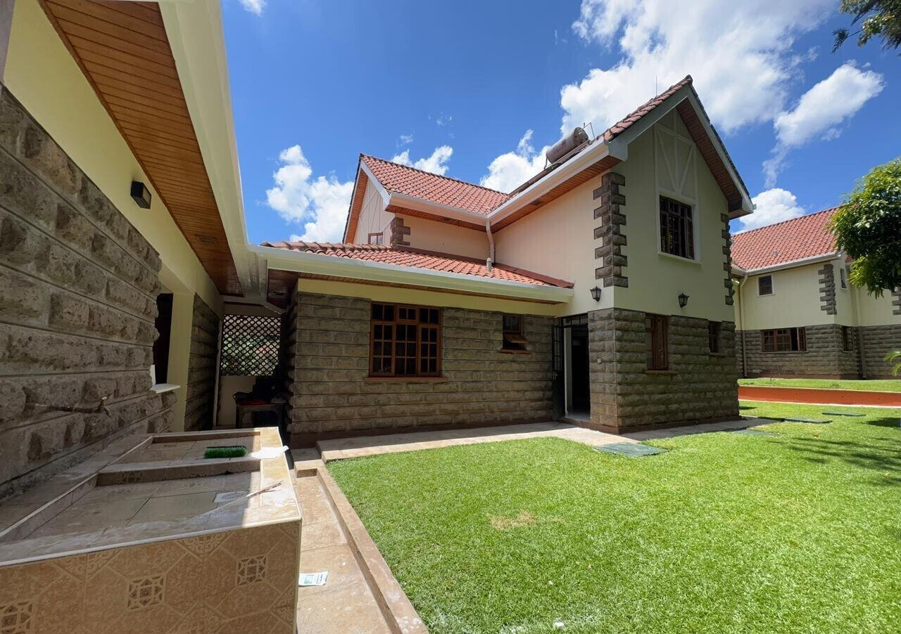 4BR Garden Home at KSh 400K