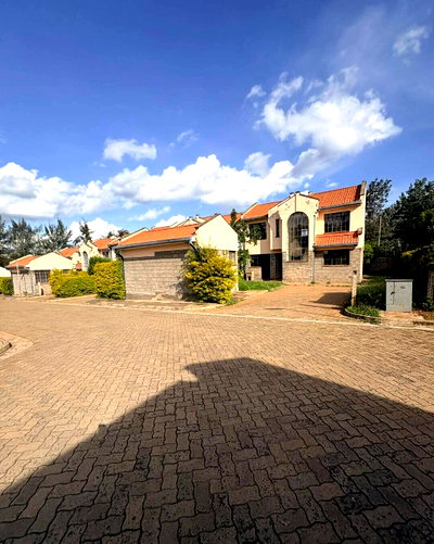 4BR Townhouse with Garden for KSh 9M