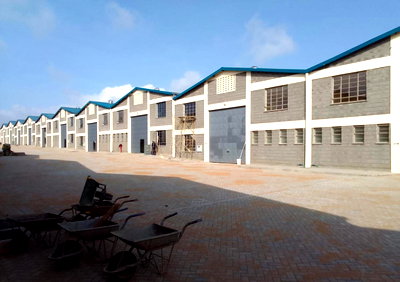 Warehouse with Parking for KSh 20.7M