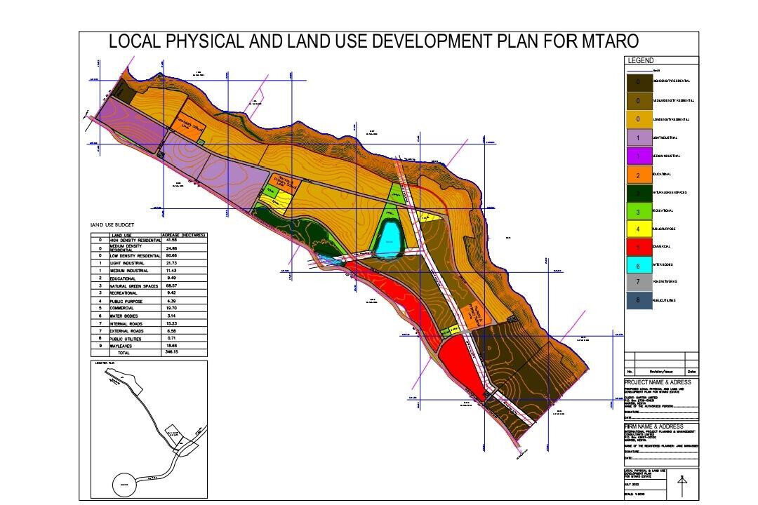 Quarter Acre Serviced Plot