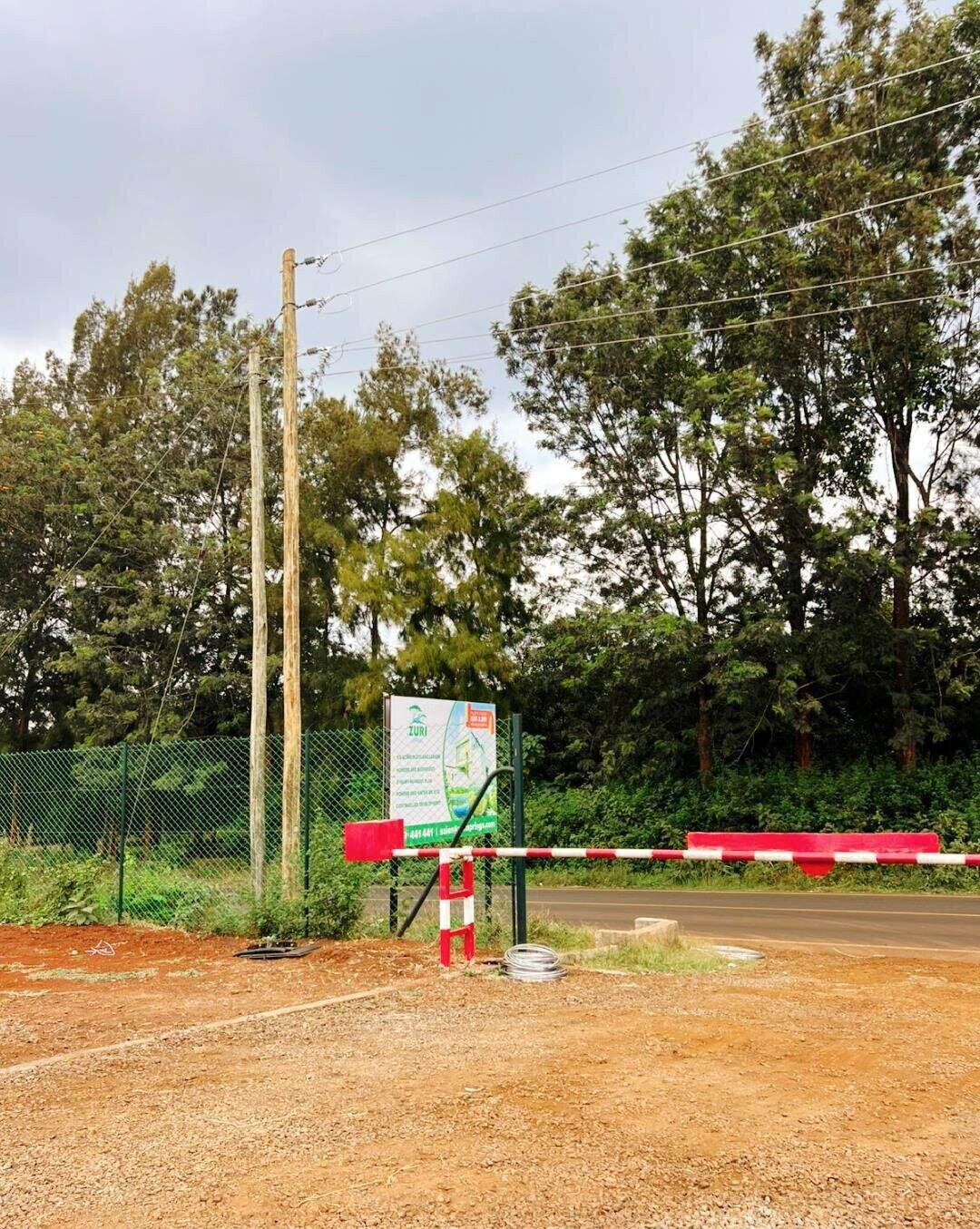 Quarter Acre Serviced Plot