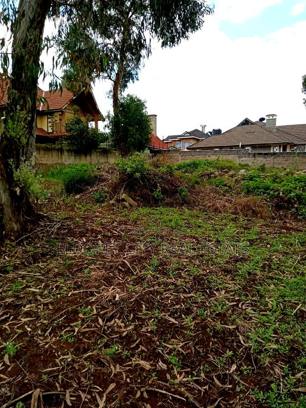 1/2 Acre Hillside With Perimeter Wall .